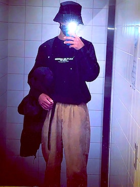 ごった煮の善さんのコーディネート