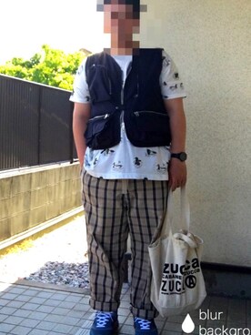 岡崎フラグメントさん（メンズ・165cm）の春コーディネート