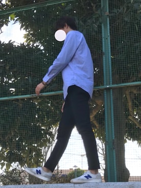 K.Kさん（メンズ・185cm）の春コーディネート