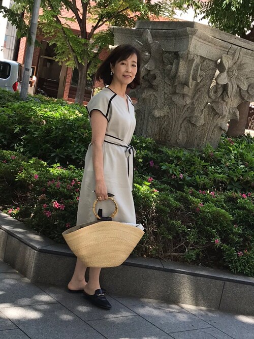 La Gracieux Estnationのワンピースを使ったコーディネート Wear