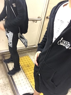 「M（エム）のアイテム（その他）」を使った、YUTAKAさん（メンズ・167cm）の秋コーディネート