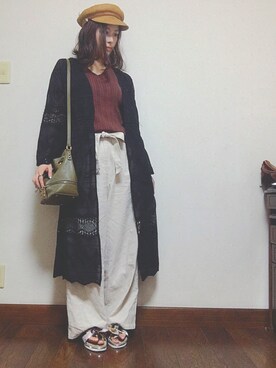 Maho Nishigamiさんのコーディネート