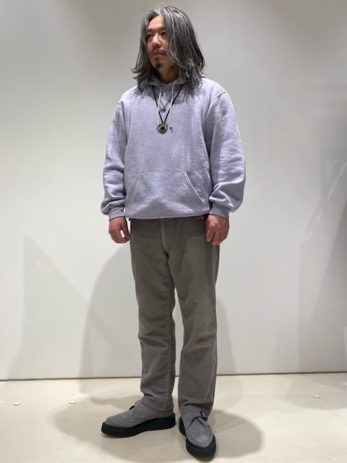 松本 学 ユナイテッドアローズ 原宿本店 メンズ館 Russell Athleticのパーカーを使ったコーディネート Wear