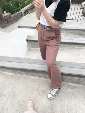 myhr22さん(レディース・153cm)の秋コーディネート