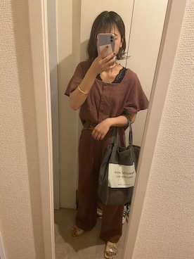 myhr22さん（レディース・153cm）の夏コーディネート