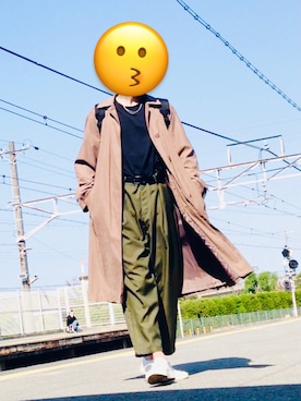 まいこさん(メンズ・183cm)の春コーディネート