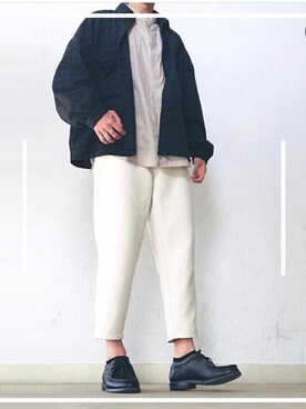 まいこさん(メンズ・183cm)の春コーディネート