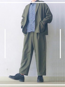 まいこさん（メンズ・183cm）の春コーディネート