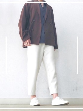 まいこさん（メンズ・183cm）の春コーディネート