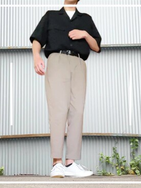 まいこさん(メンズ・183cm)の春コーディネート