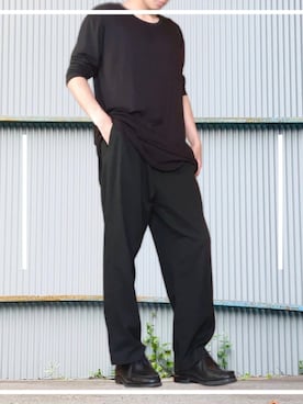 まいこさん（メンズ・183cm）の春コーディネート