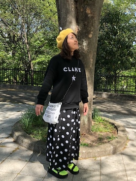 ⭐️Ⓜ︎aYuⓂ︎i⭐️さんの（CLANE | クラネ）を使ったコーディネート