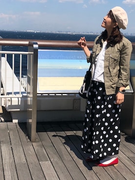 ⭐️Ⓜ︎aYuⓂ︎i⭐️さんのコーディネート