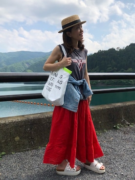 ⭐️Ⓜ︎aYuⓂ︎i⭐️さんのコーディネート