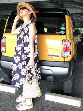 ⭐️Ⓜ︎aYuⓂ︎i⭐️さん（レディース・157cm）の夏コーディネート