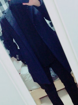 kochanさん（メンズ・170cm）の冬コーディネート