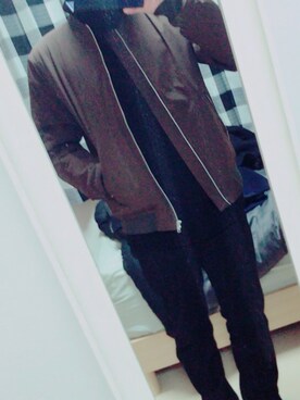 kochanさん（メンズ・170cm）の冬コーディネート