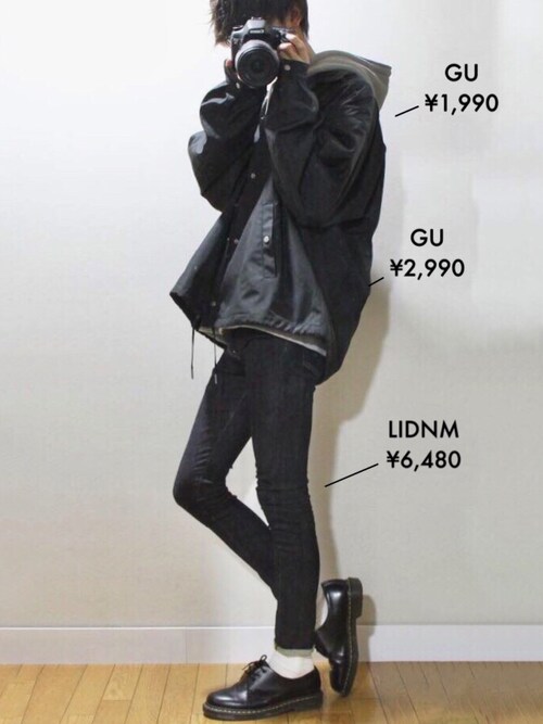 Yu Guのパーカーを使ったコーディネート Wear