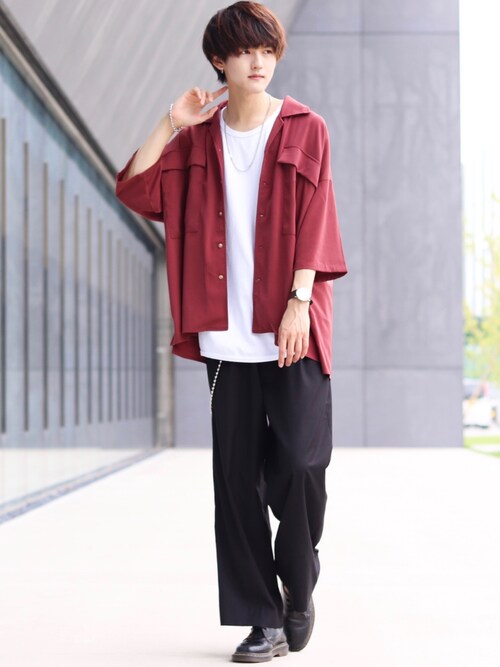 Yu Inter Factoryのシャツ ブラウスを使ったコーディネート Wear