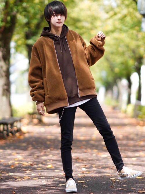 ユウ No Needのブルゾンを使ったコーディネート Wear