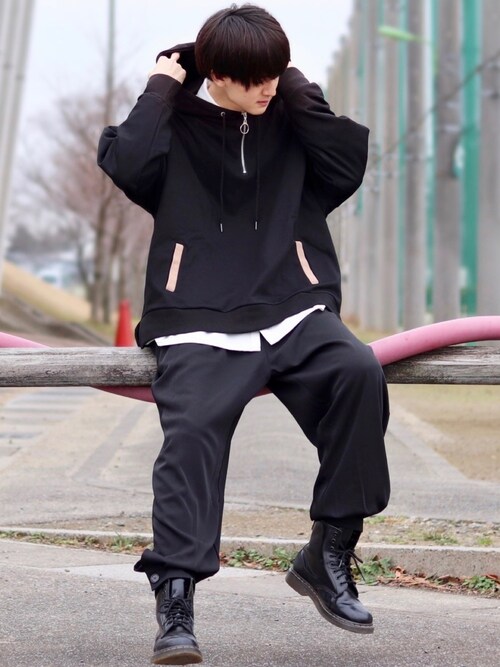 Yu Kuuupyのパーカーを使ったコーディネート Wear