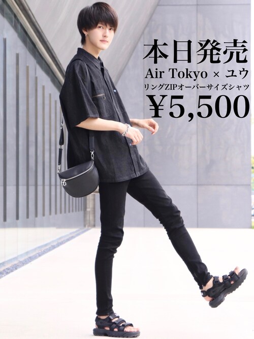 ユウ Air Tokyoのシャツ ブラウスを使ったコーディネート Wear