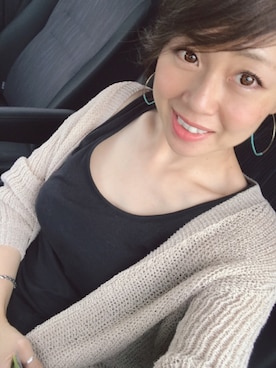 「秋のブラウンスタイル」｜「アイテム（その他アウター）」を使った、ミキリナさん（レディース・163cm）の秋コーディネート