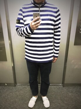 「NIKE LAB」｜Su®︎さん（メンズ・178cm）の春コーディネート