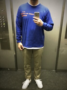 「NIKE LAB」｜Su®︎さん（メンズ・178cm）の春コーディネート