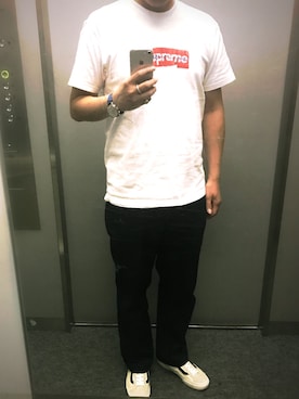 「STYLE36」｜Su®︎さん（メンズ・178cm）の夏コーディネート
