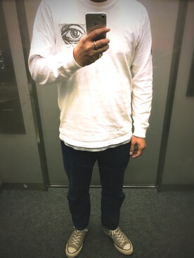 Su®︎さん（メンズ・178cm）の夏コーディネート