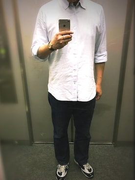 「FRAY（フライ）のアイテム」を使った、Su®︎さん（メンズ・178cm）の夏コーディネート