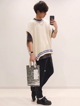 たいち / モテ男製造機 さん（メンズ・170cm）の秋コーディネート