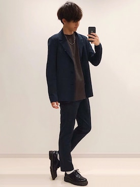 たいち / モテ男製造機 さん(メンズ・170cm)の秋コーディネート