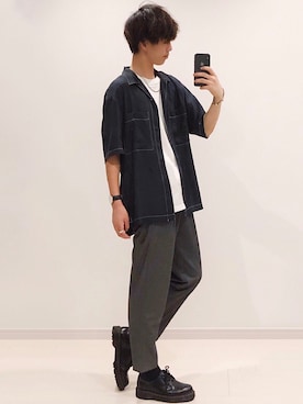 たいち / モテ男製造機 さん（メンズ・170cm）の秋コーディネート