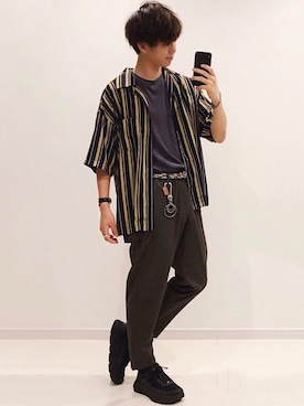 たいち / モテ男製造機 さん（メンズ・170cm）の秋コーディネート