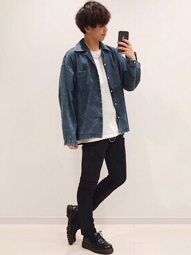 たいち / モテ男製造機 さん(メンズ・170cm)の秋コーディネート