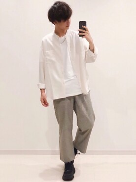 たいち / モテ男製造機 さん（メンズ・170cm）の秋コーディネート