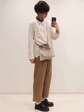 たいち / モテ男製造機 さん（メンズ・170cm）の秋コーディネート