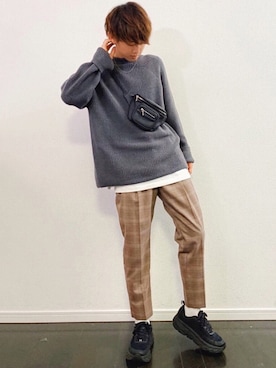 たいち / モテ男製造機 さん（メンズ・170cm）の秋コーディネート