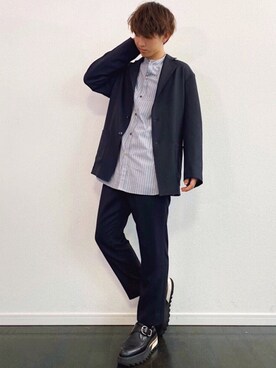 たいち / モテ男製造機 さん（メンズ・170cm）の秋コーディネート