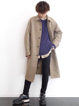 たいち / モテ男製造機 さん（メンズ・170cm）の秋コーディネート