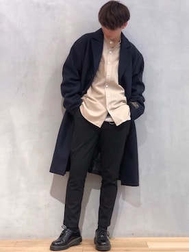 たいち / モテ男製造機 さん（メンズ・170cm）の冬コーディネート