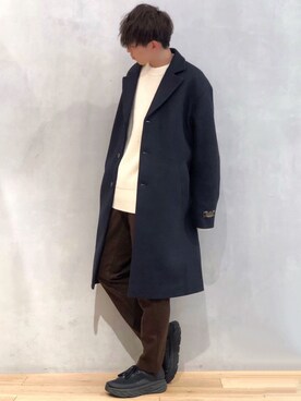 たいち / モテ男製造機 さん（メンズ・170cm）の冬コーディネート