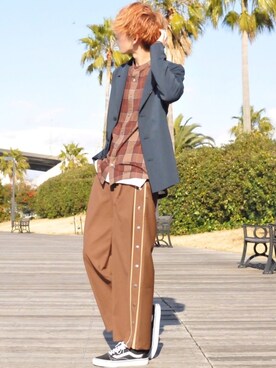 たいち / モテ男製造機 さん（メンズ・170cm）の冬コーディネート