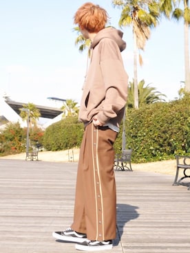 たいち / モテ男製造機 さん（メンズ・170cm）の冬コーディネート