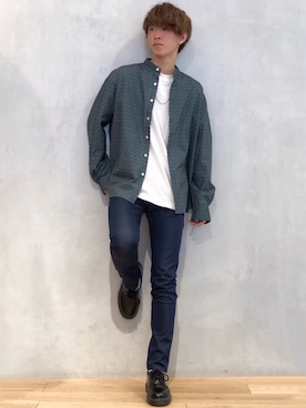 たいち / モテ男製造機 さん（メンズ・170cm）の冬コーディネート