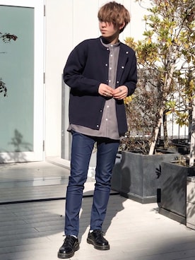 たいち / モテ男製造機 さん（メンズ・170cm）の冬コーディネート