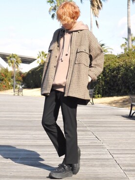 たいち / モテ男製造機 さん(メンズ・170cm)の冬コーディネート