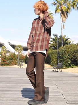 たいち / モテ男製造機 さん（メンズ・170cm）の冬コーディネート